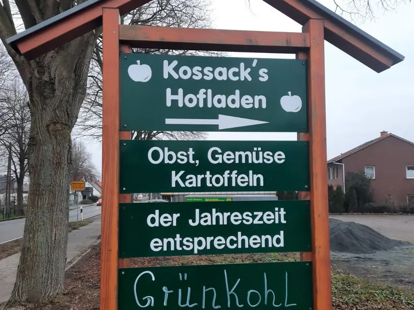 Obst und Gemüse Hof Kossack in Bad Oeynhausen